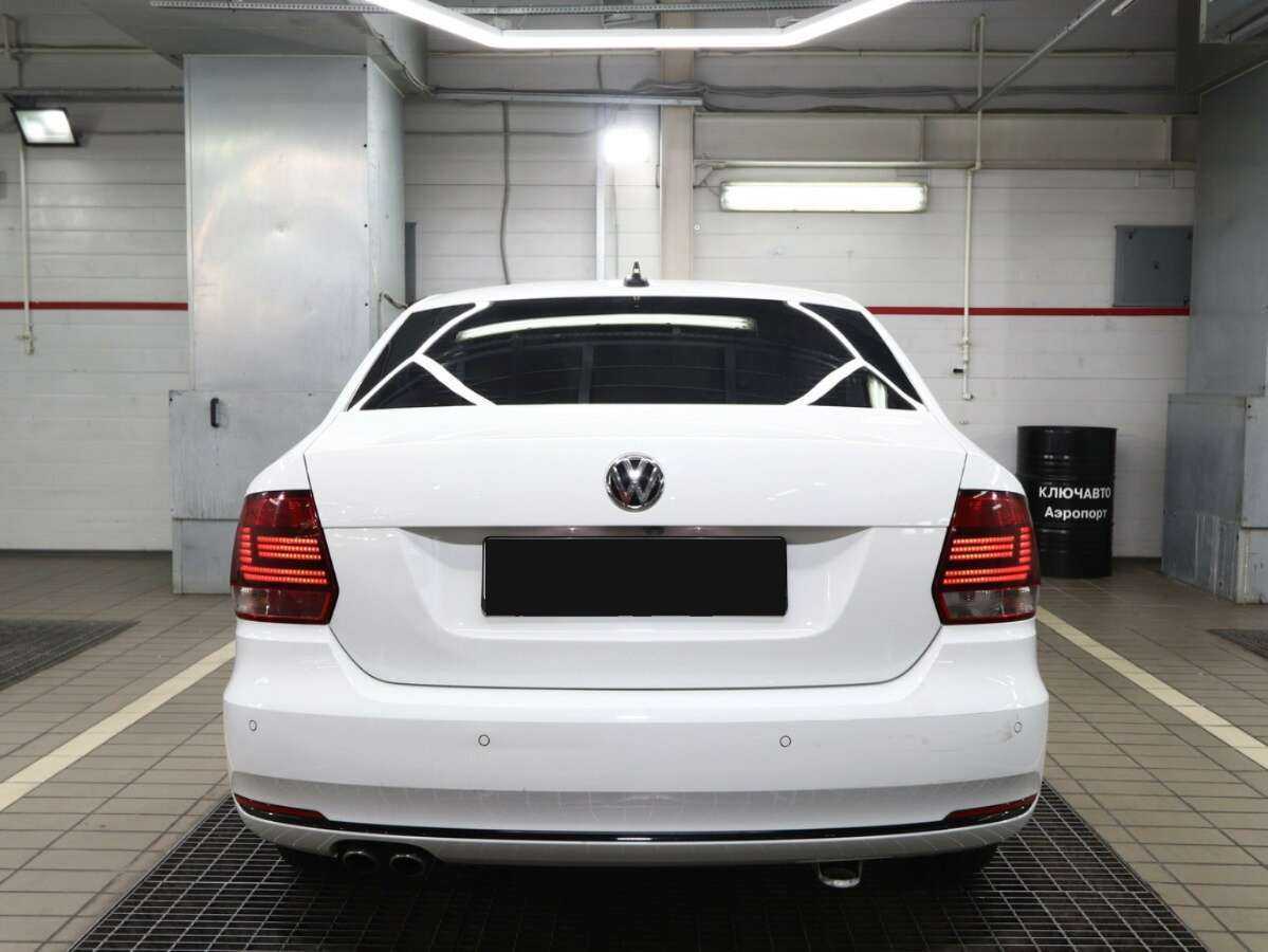 Б/У Фольксваген Поло 2019 года. Фото: #3