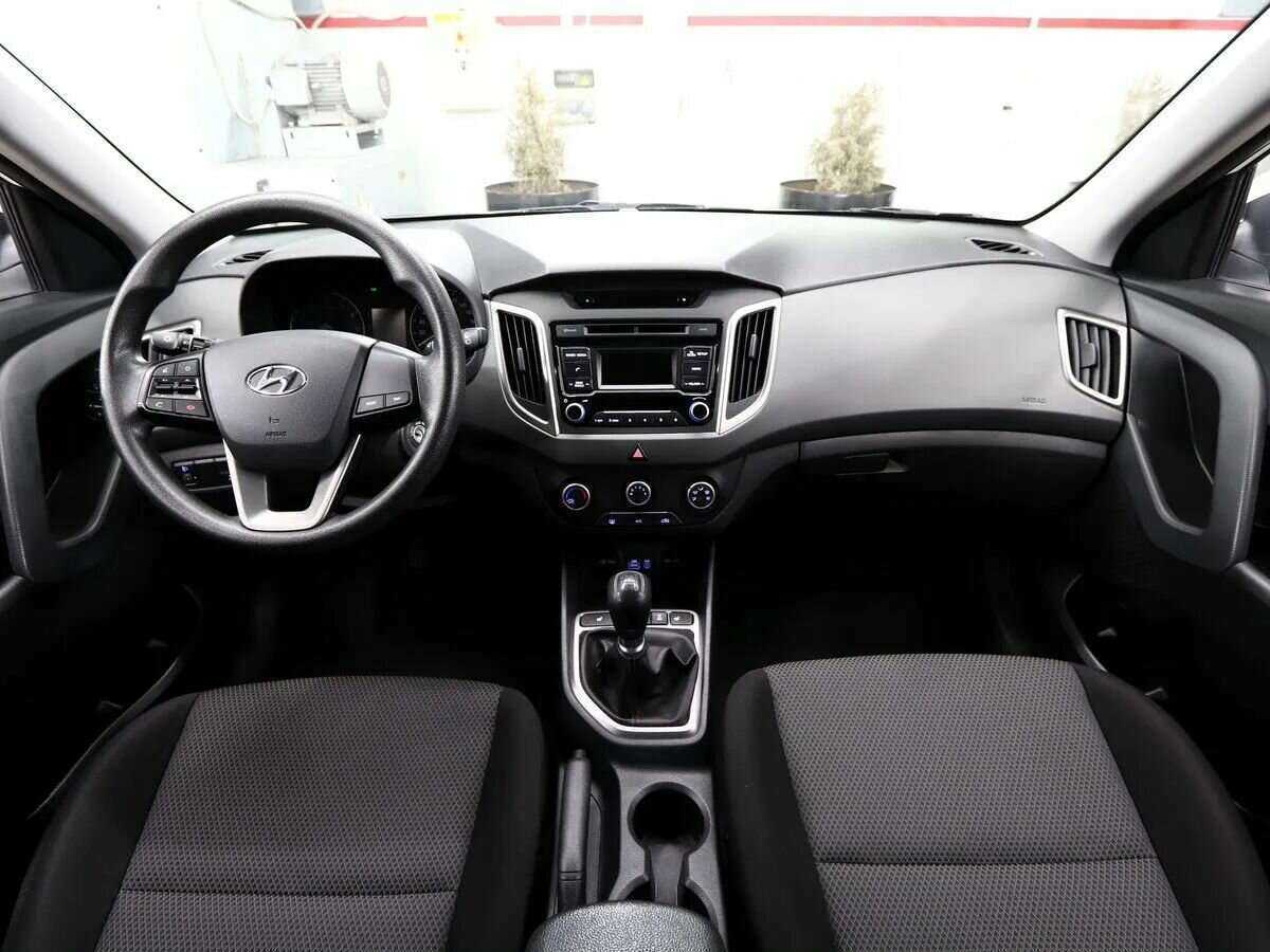 Б/У Хендай Крета 2019 года. Фото: #10