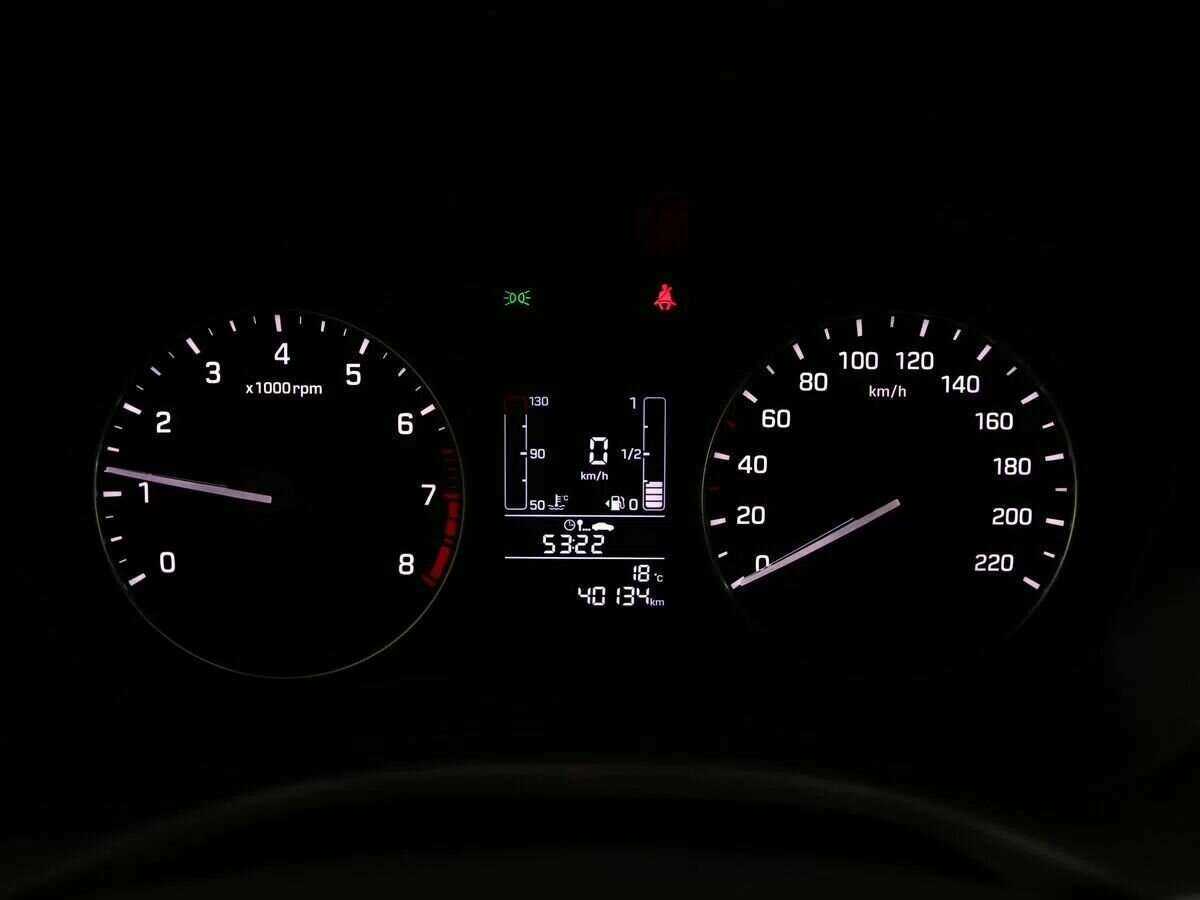 Б/У Хендай Крета 2019 года. Фото: #12