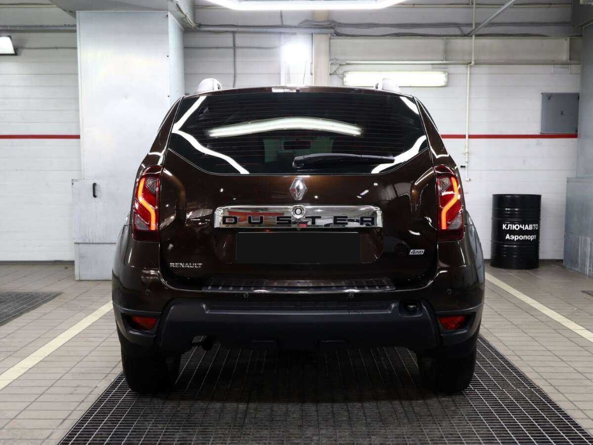 Б/У Рено Дастер 2016 года. Фото: #3