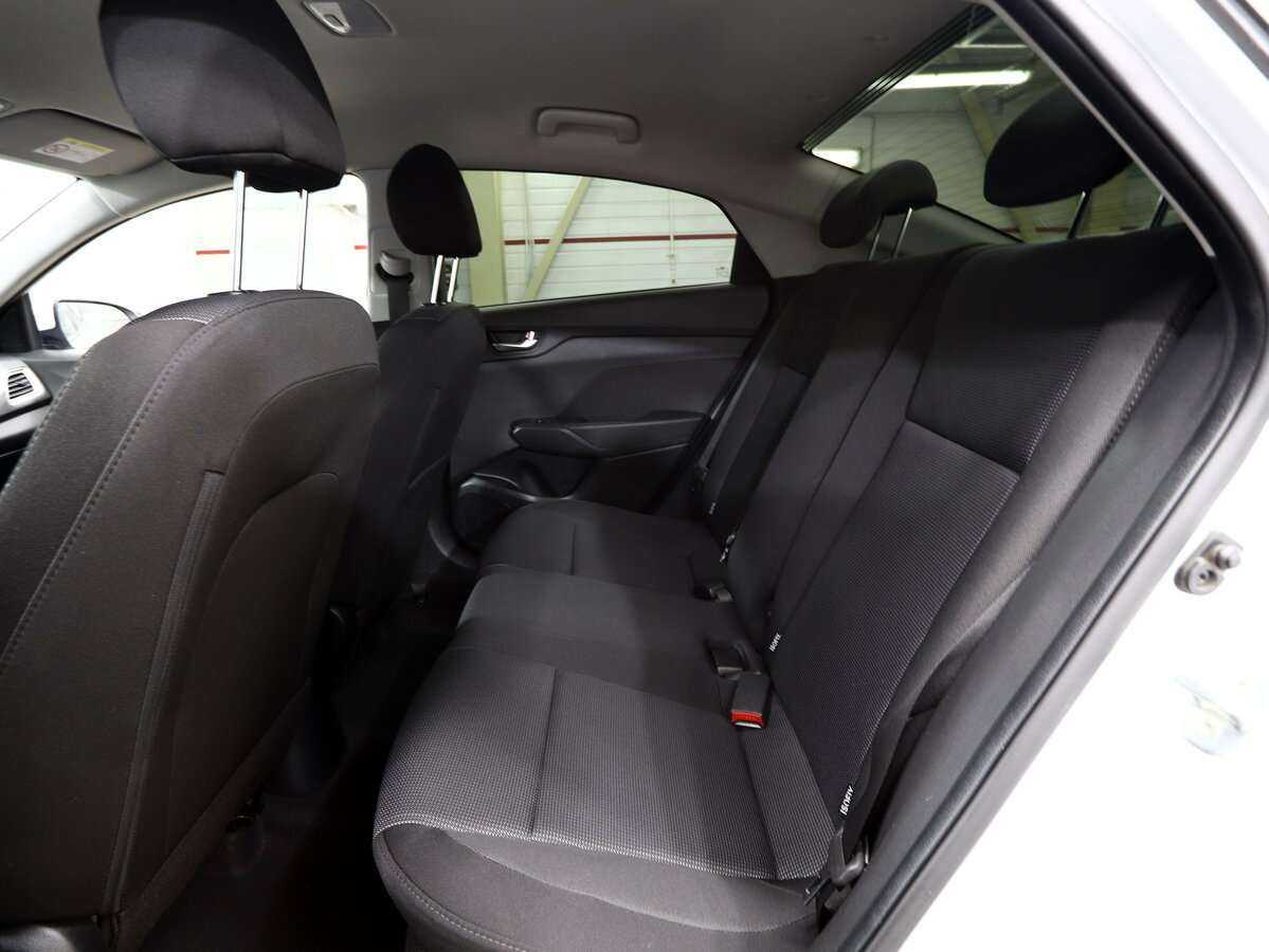 Б/У Хендай Солярис 2020 года. Фото: #18