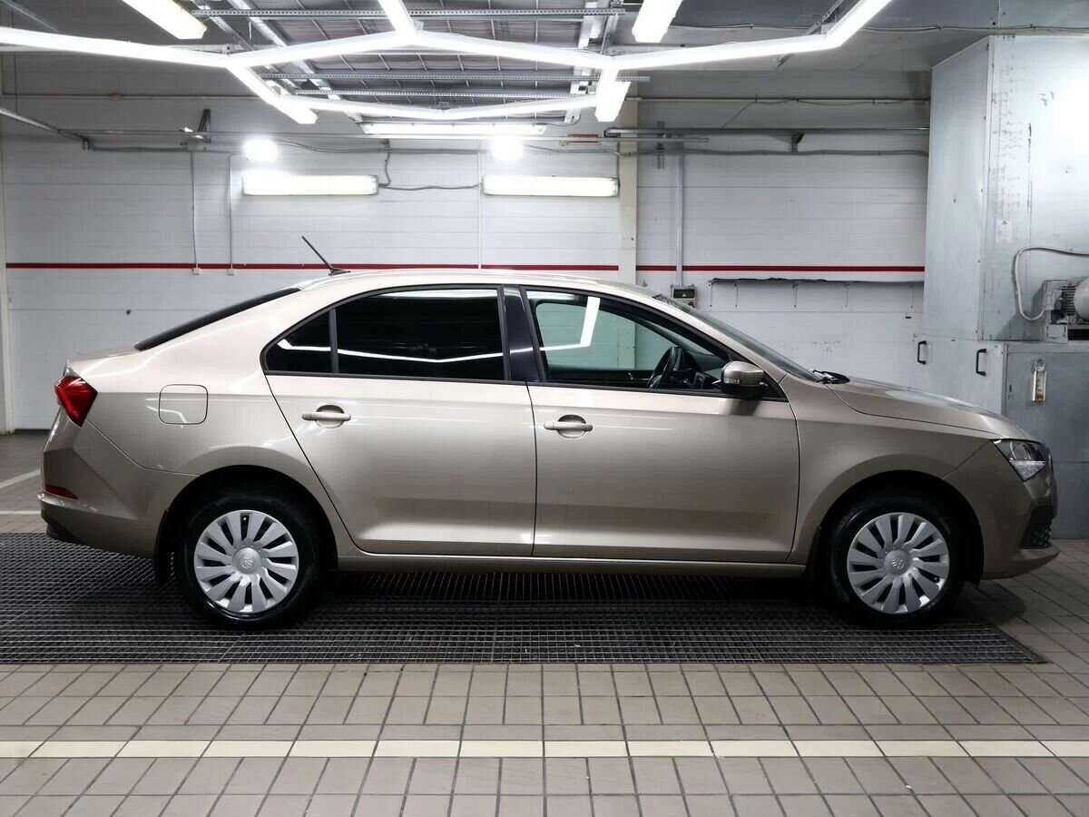 Б/У Шкода Рапид 2020 года. Фото: #5