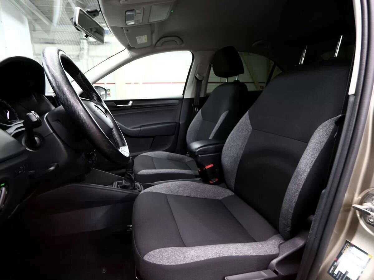 Б/У Шкода Рапид 2020 года. Фото: #7