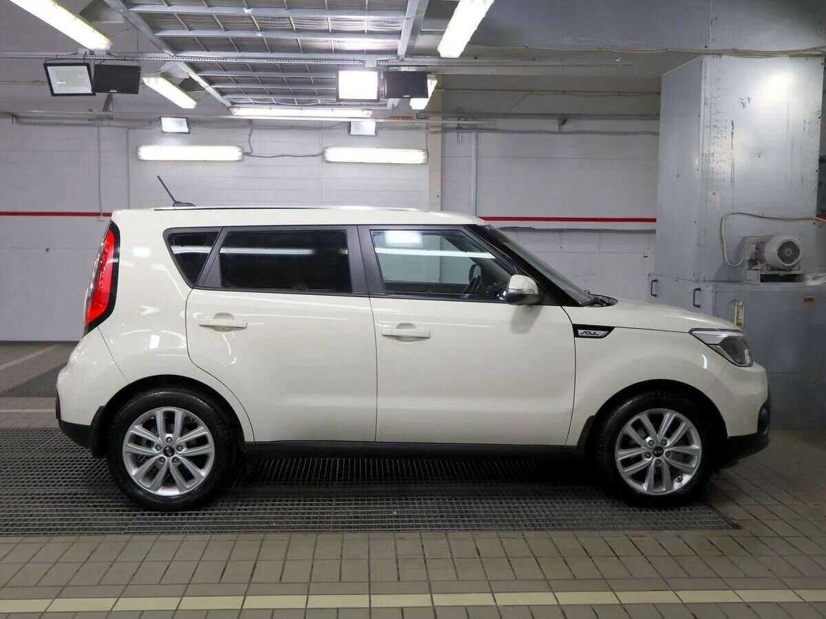 Б/У Киа Соул 2017 года. Фото: #5