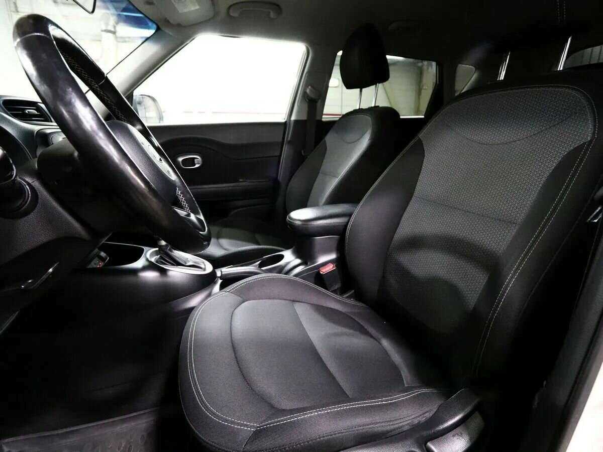 Б/У Киа Соул 2017 года. Фото: #7