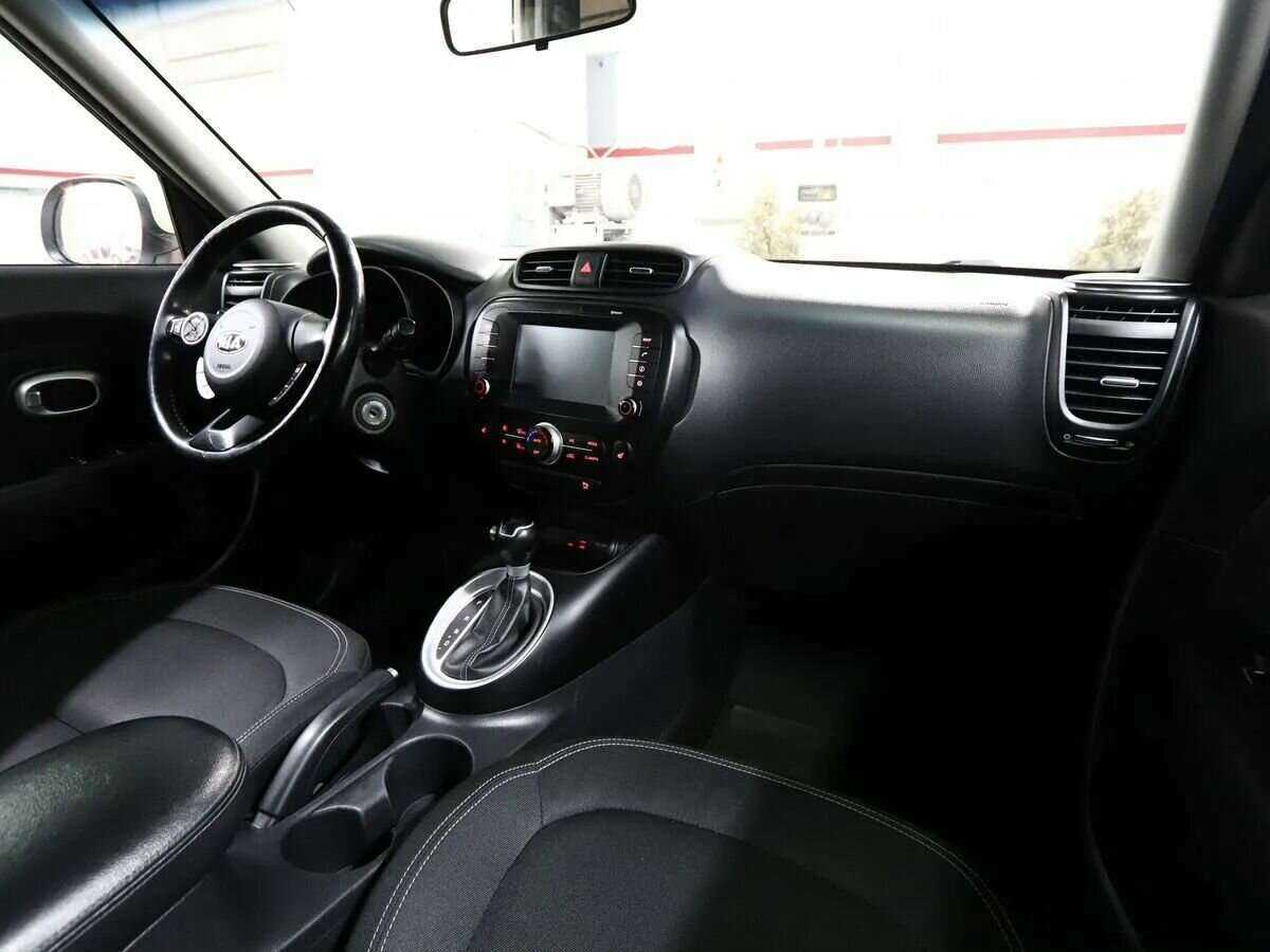 Б/У Киа Соул 2017 года. Фото: #8