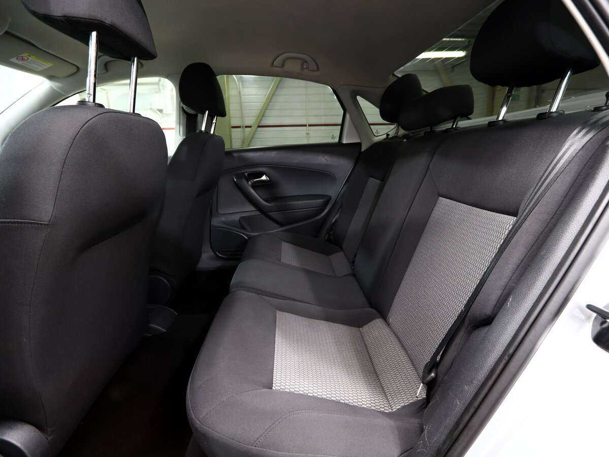 Б/У Фольксваген Поло 2012 года. Фото: #8