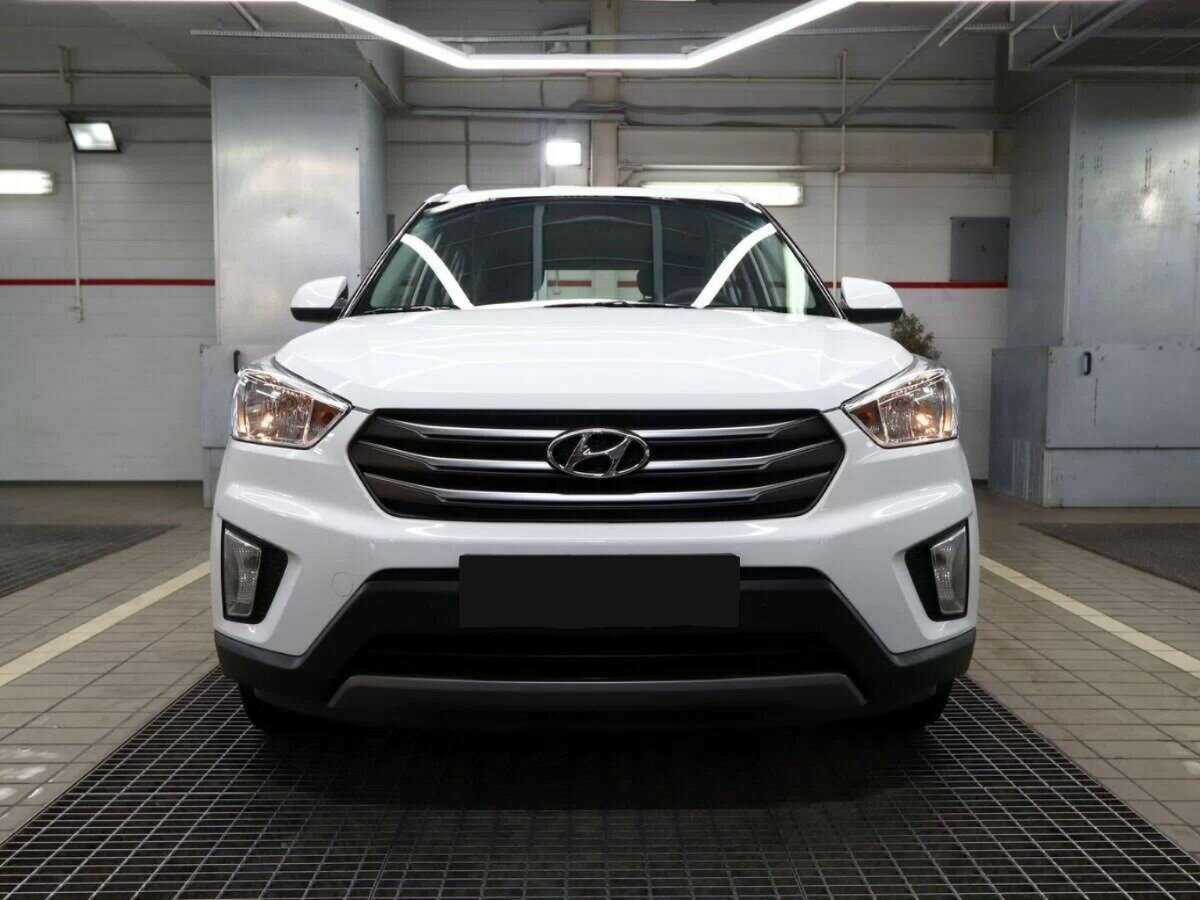 Б/У Хендай Крета 2018 года. Фото: #2