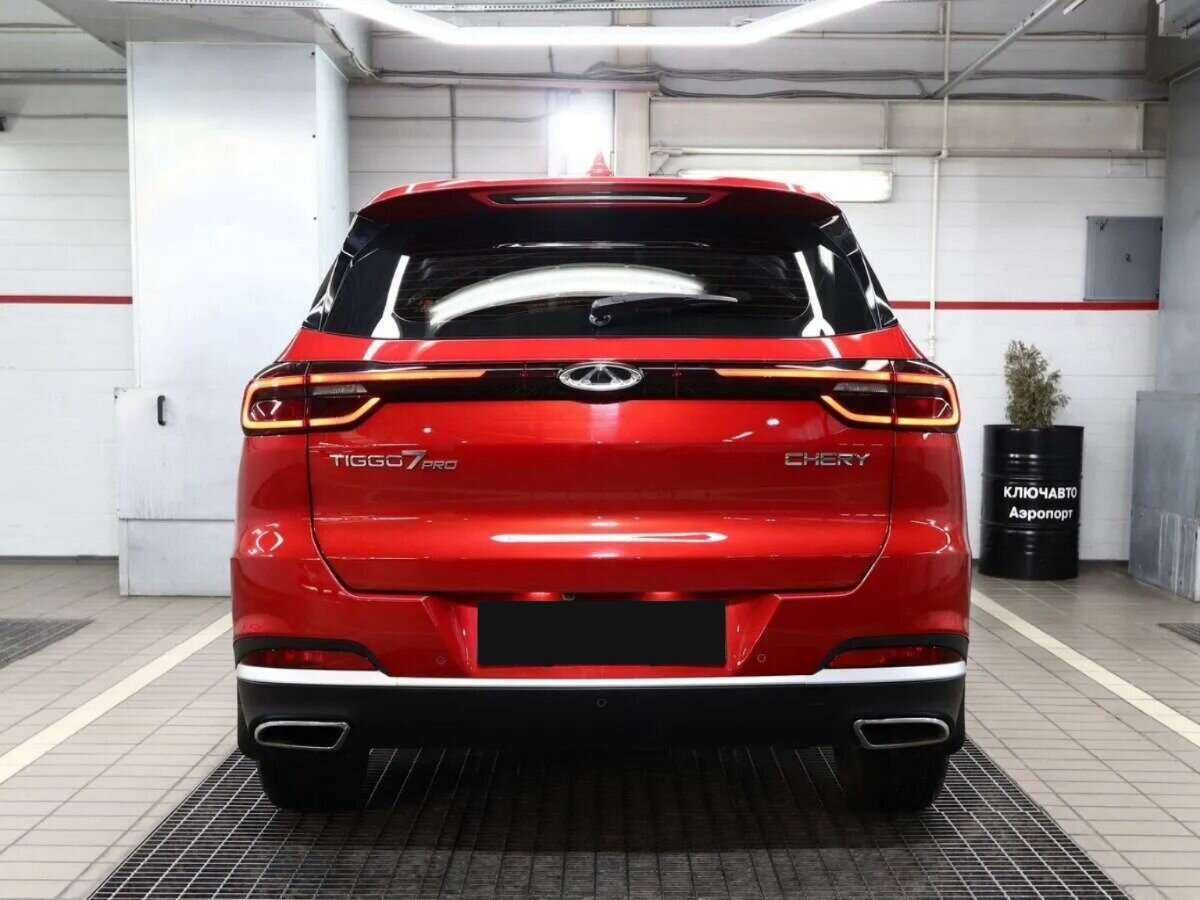 Б/У Чери Тигго 7 Про 2021 года. Фото: #3