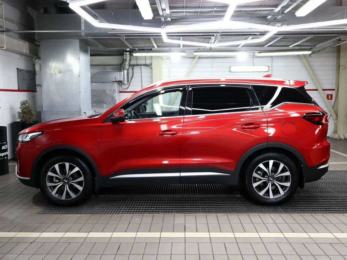 Б/У Чери Тигго 7 Про 2021 года. Фото: #4