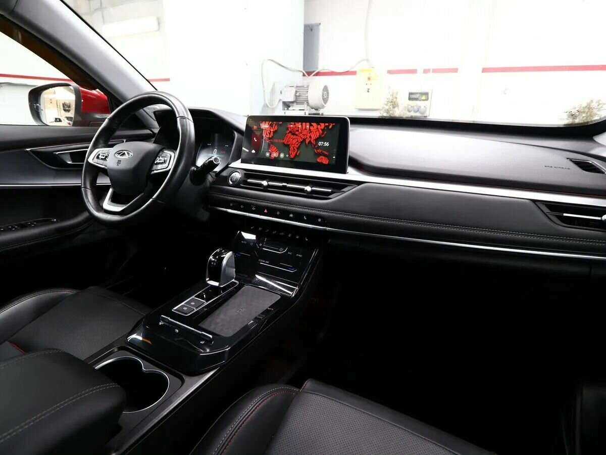 Б/У Чери Тигго 7 Про 2021 года. Фото: #15