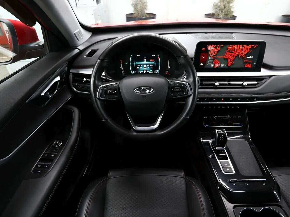 Б/У Чери Тигго 7 Про 2021 года. Фото: #16