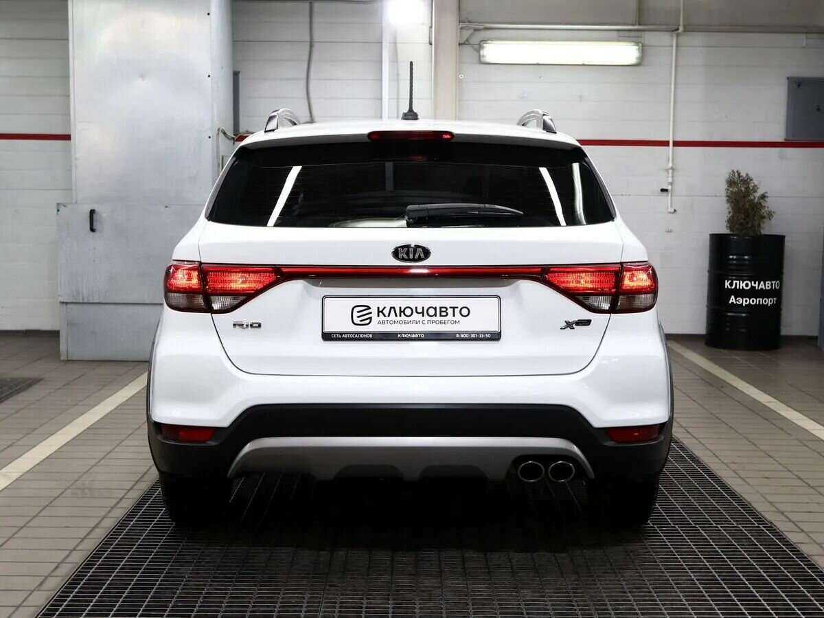 Б/У Киа Рио 2018 года. Фото: #3