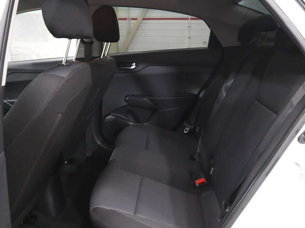 Б/У Хендай Солярис 2021 года. Фото: #9