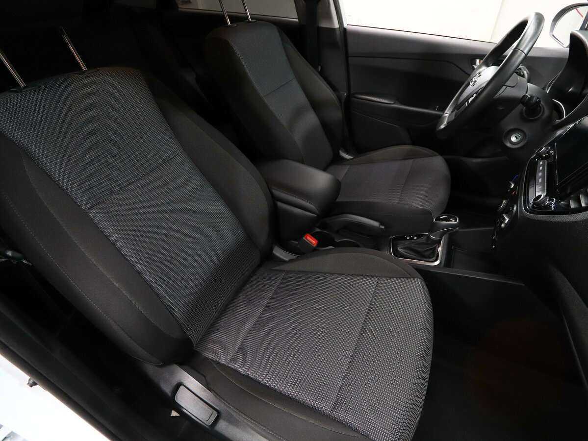 Б/У Хендай Солярис 2021 года. Фото: #11