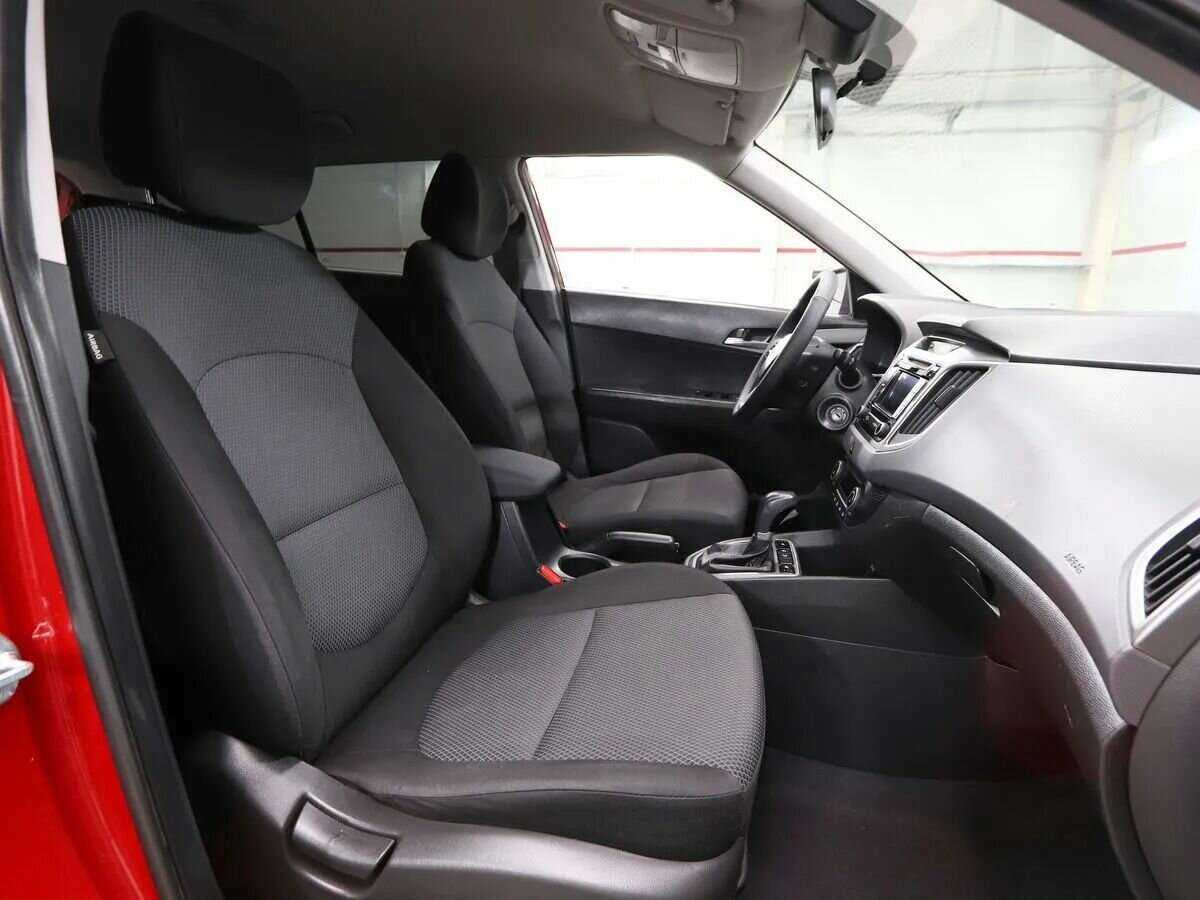 Б/У Хендай Крета 2017 года. Фото: #9