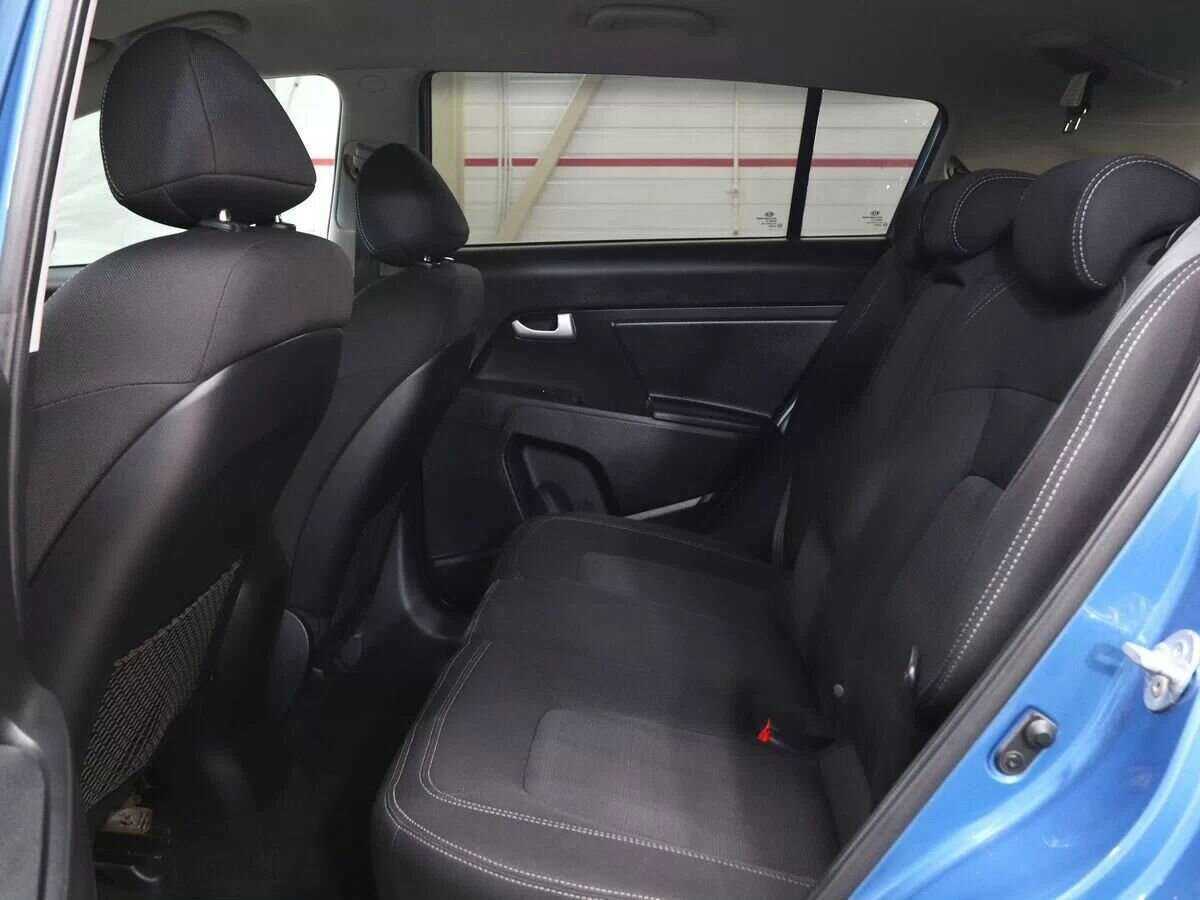 Б/У Киа Спортейдж 2013 года. Фото: #9