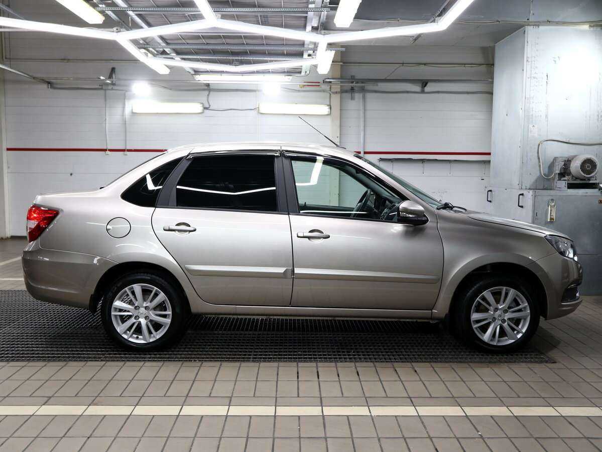 Б/У Лада (ВАЗ) Гранта 2020 года. Фото: #10