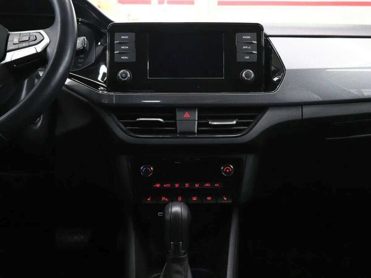 Б/У Фольксваген Поло 2021 года. Фото: #16