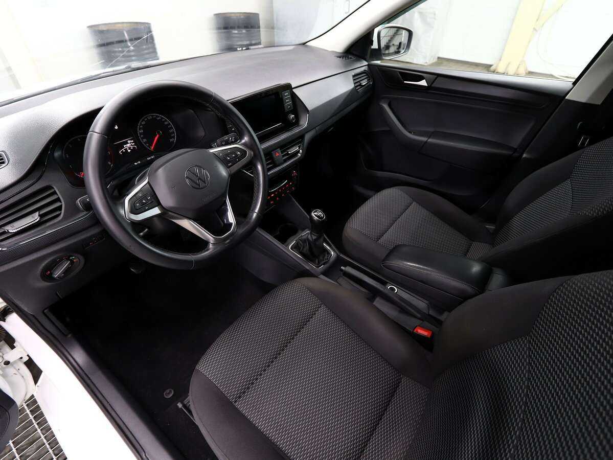 Б/У Фольксваген Поло 2020 года. Фото: #6