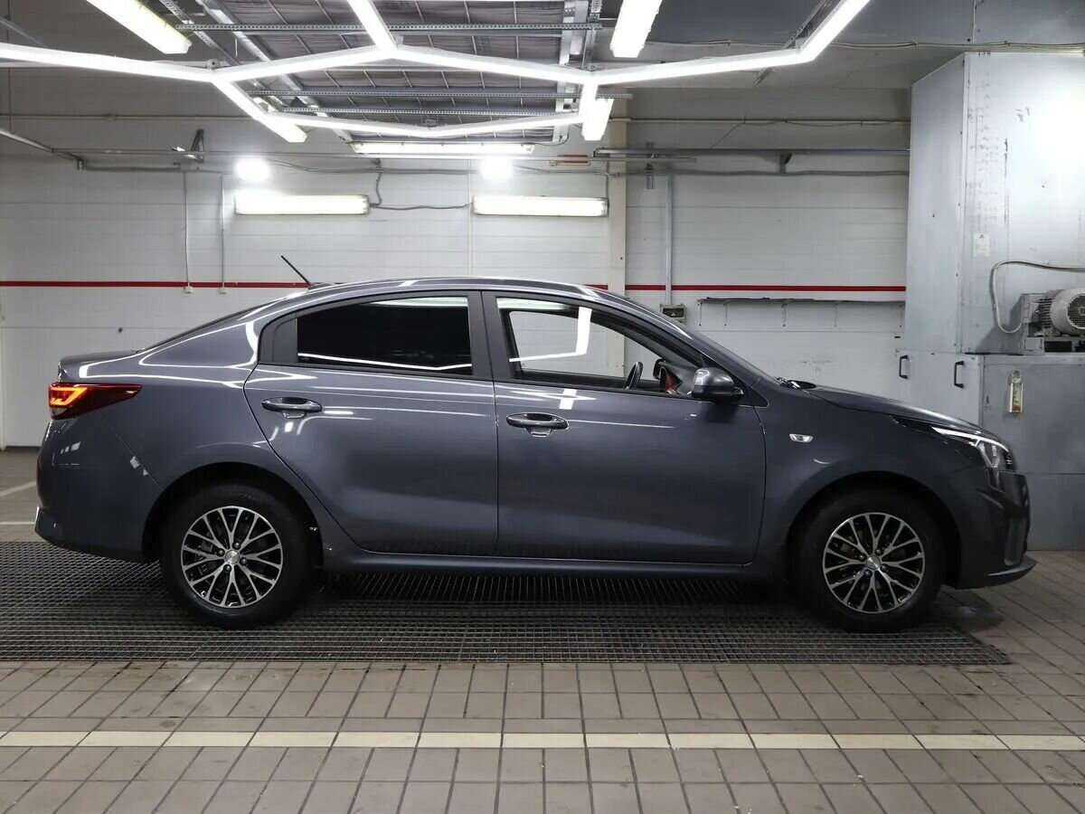 Б/У Киа Рио 2021 года. Фото: #10