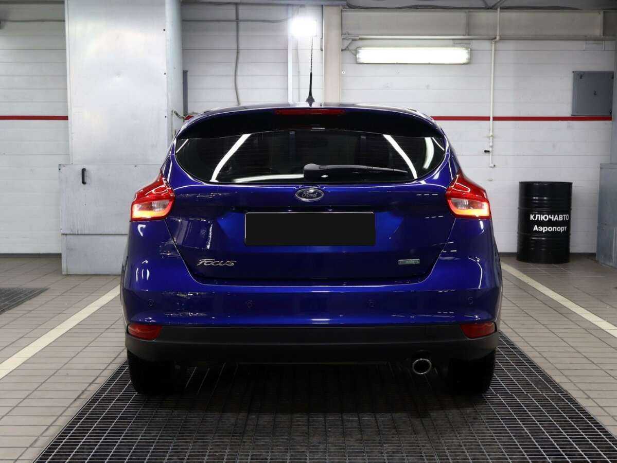 Б/У Форд Фокус 2016 года. Фото: #3