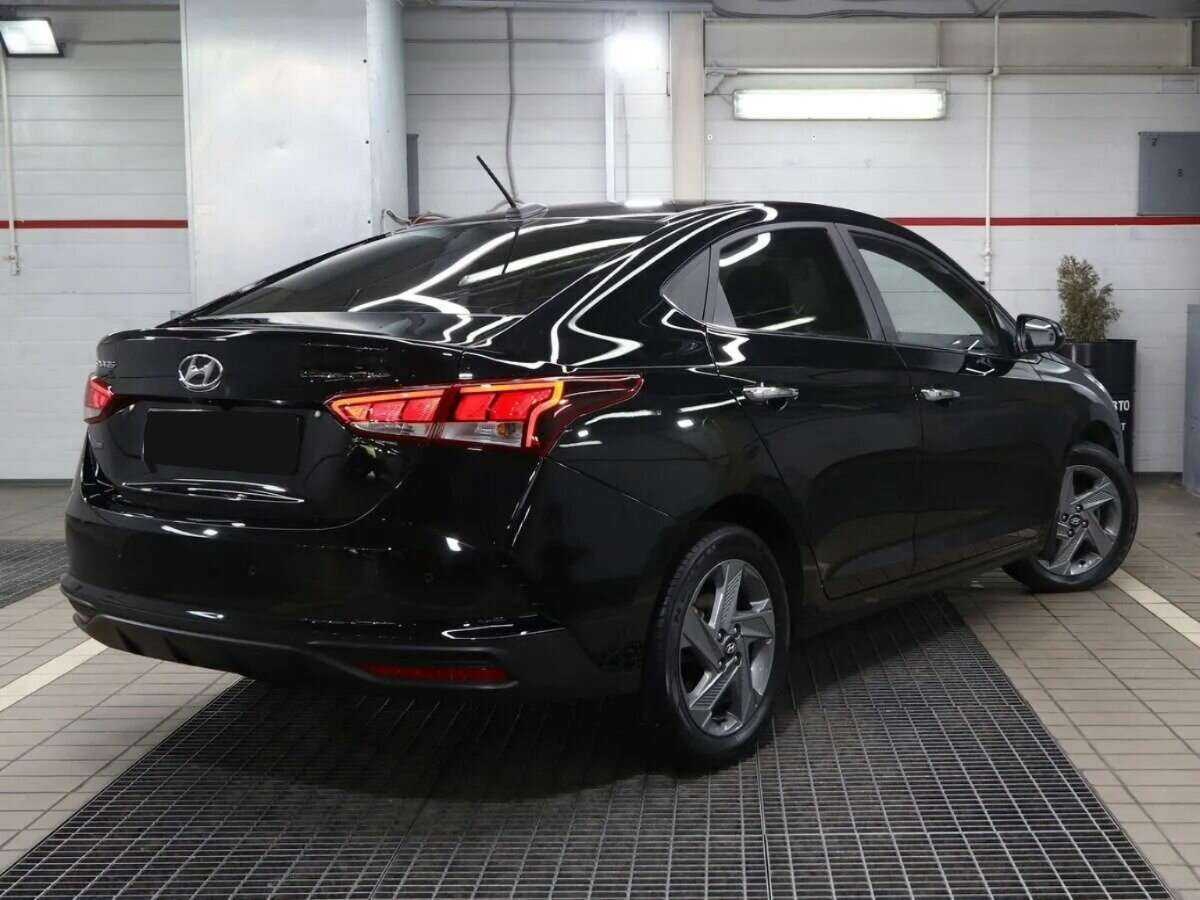 Б/У Хендай Солярис 2021 года. Фото: #1