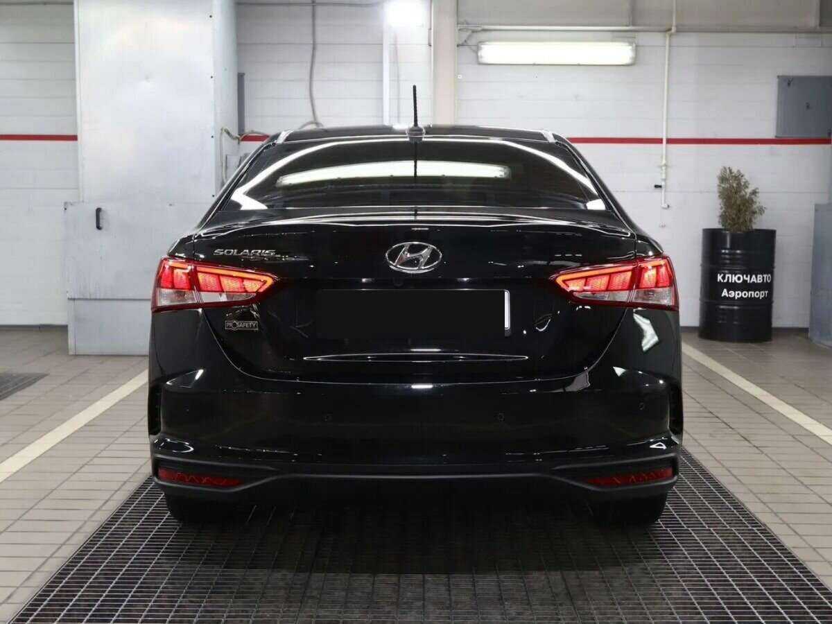 Б/У Хендай Солярис 2021 года. Фото: #3