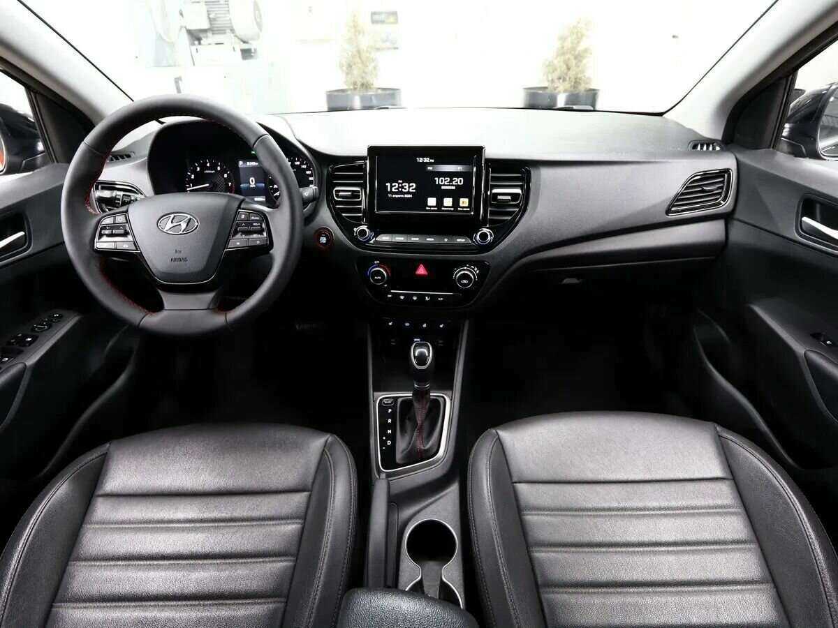 Б/У Хендай Солярис 2021 года. Фото: #13