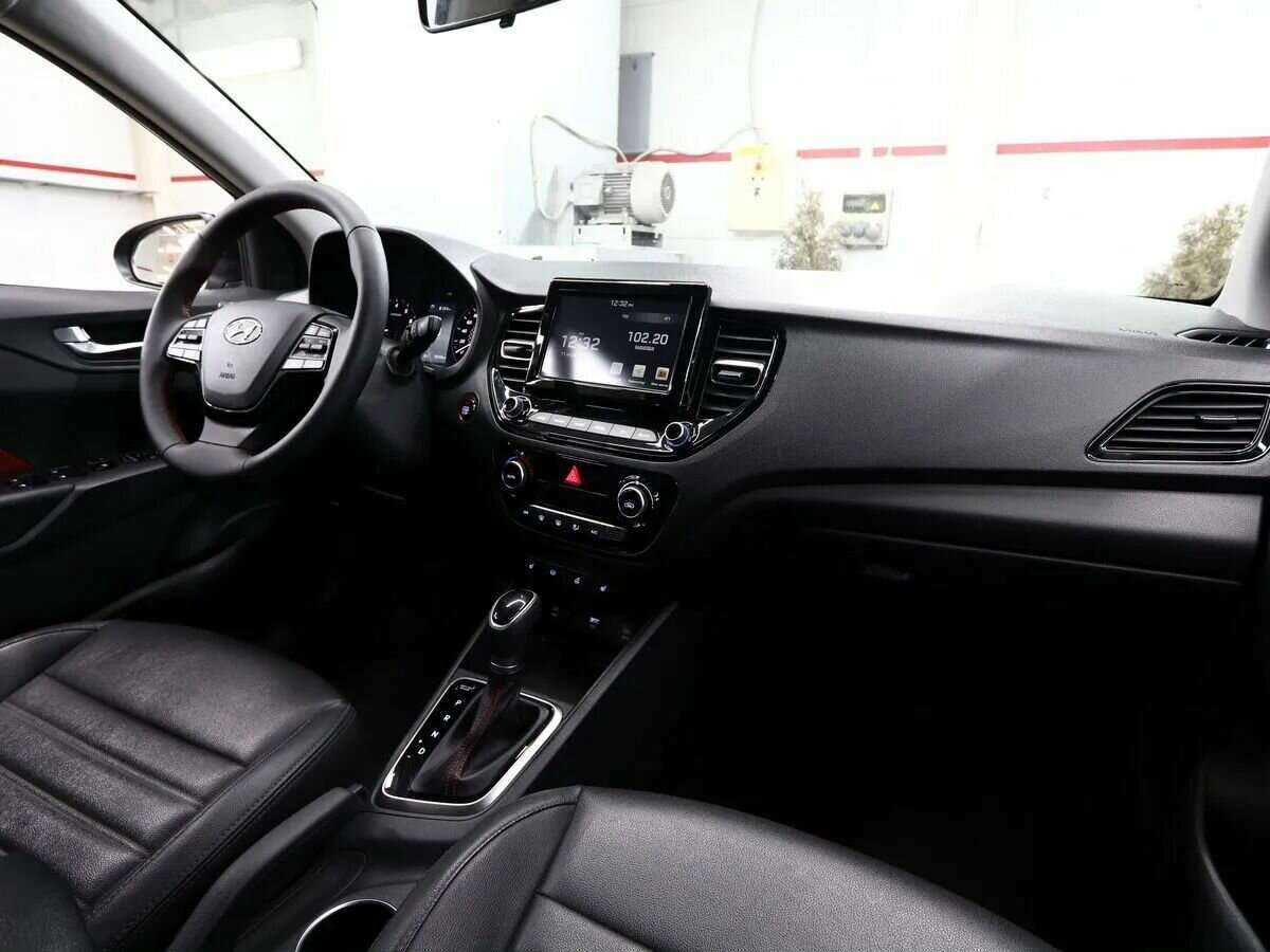 Б/У Хендай Солярис 2021 года. Фото: #14