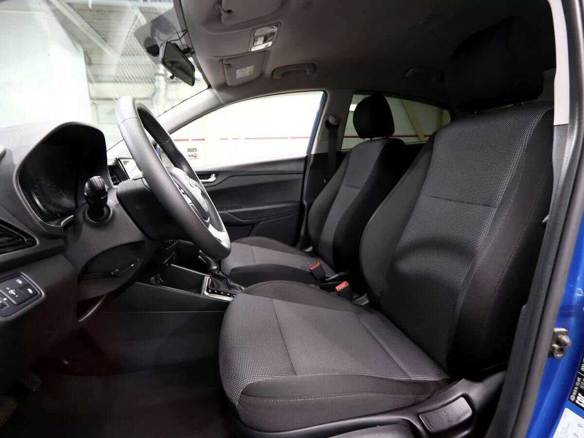 Б/У Хендай Солярис 2021 года. Фото: #5