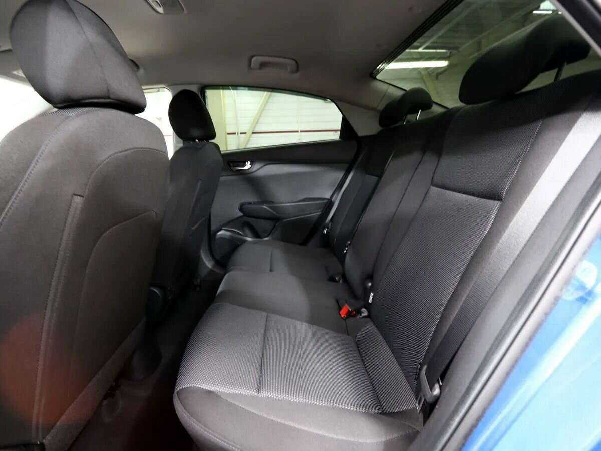 Б/У Хендай Солярис 2021 года. Фото: #9