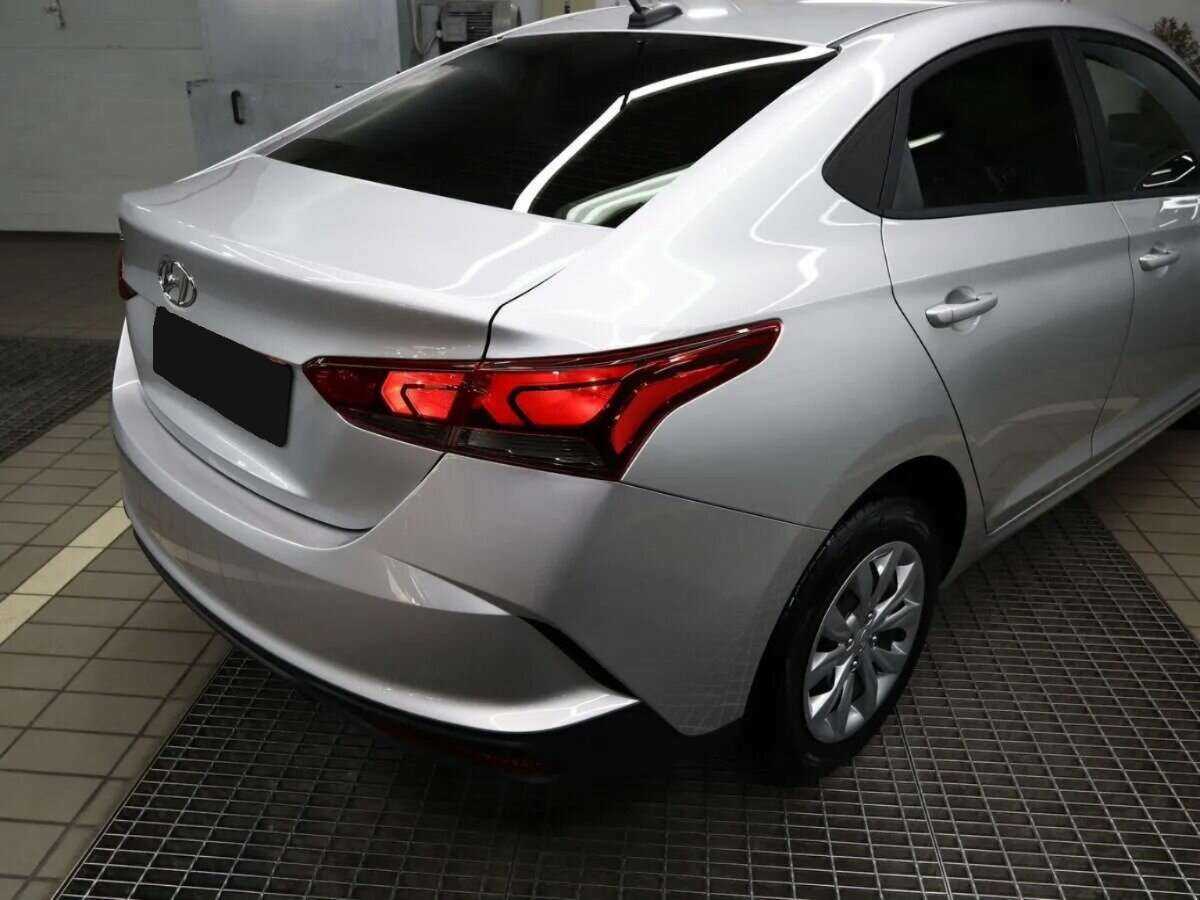 Б/У Хендай Солярис 2021 года. Фото: #5