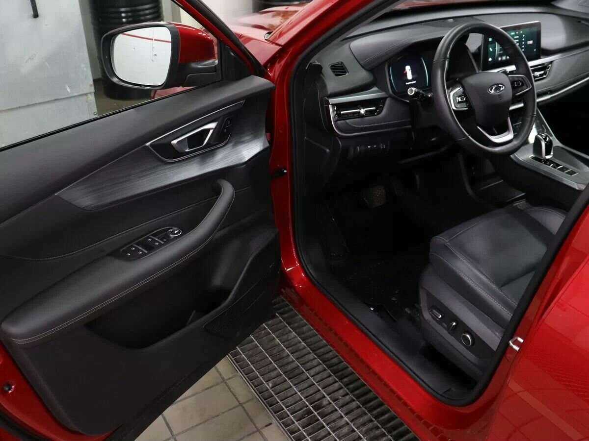 Б/У Чери Тигго 4 Про 2022 года. Фото: #5