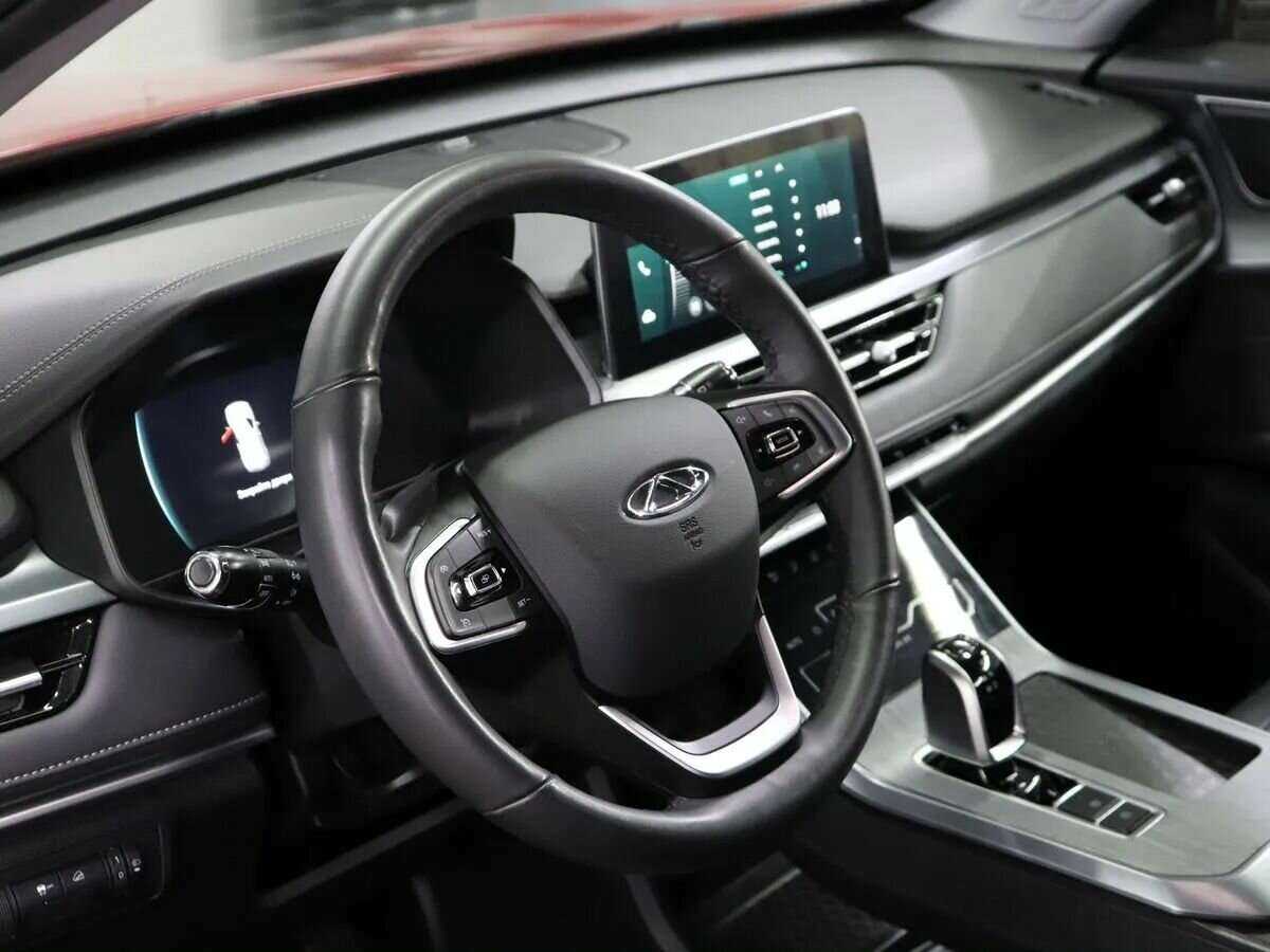 Б/У Чери Тигго 4 Про 2022 года. Фото: #9