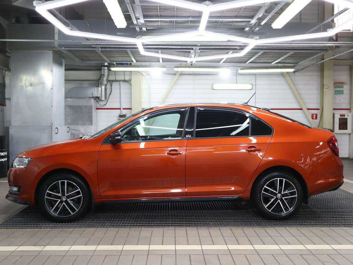 Б/У Шкода Рапид 2018 года. Фото: #6