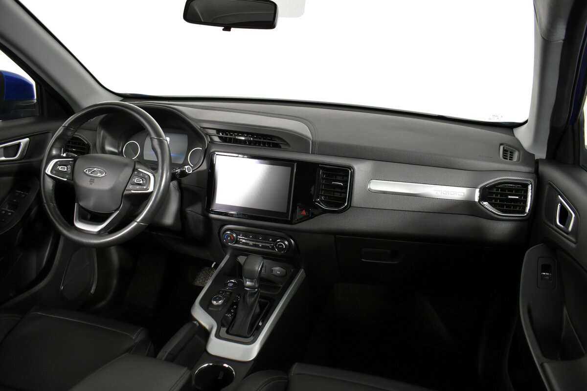 Б/У Чери Тигго 4 2021 года. Фото: #7