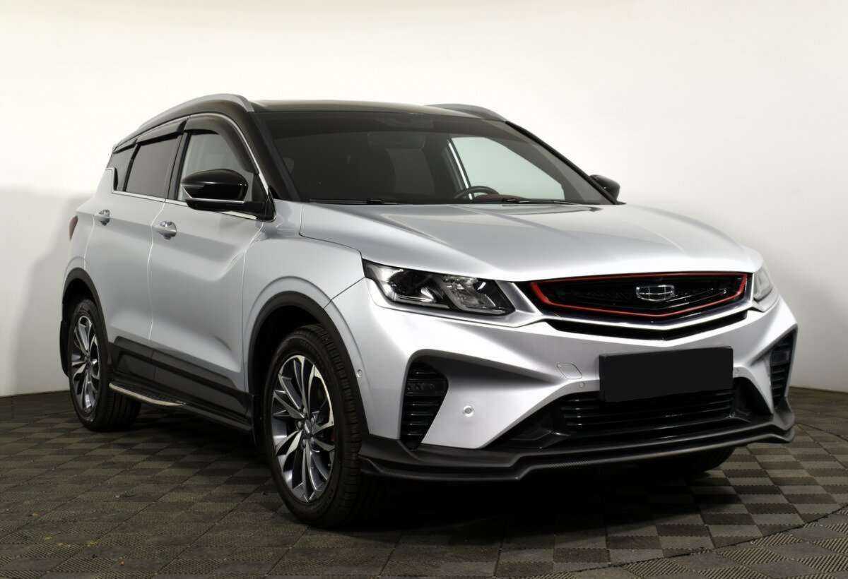 Б/У Джили Кулрэй 2021 года. Фото: #2