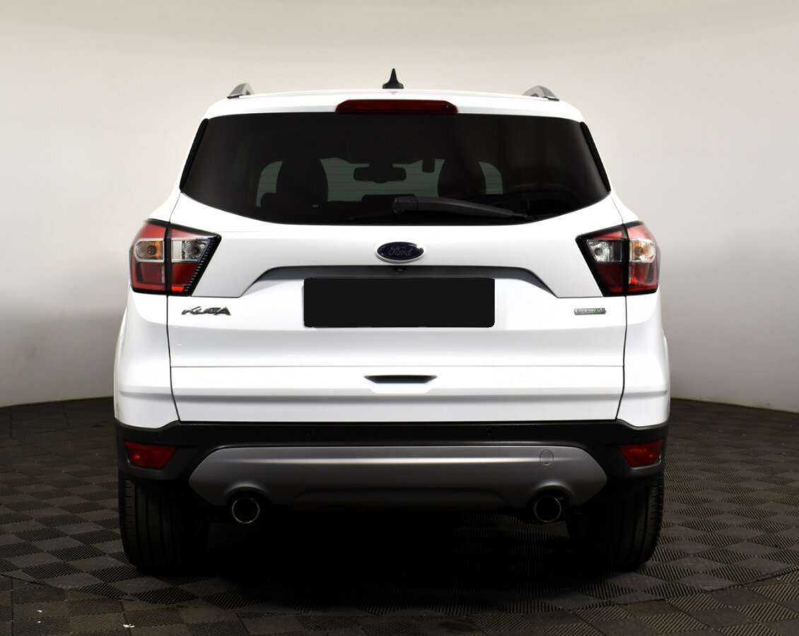 Б/У Форд Куга 2017 года. Фото: #4