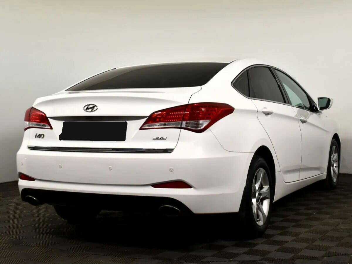 Б/У Хендай ай40 2014 года. Фото: #2