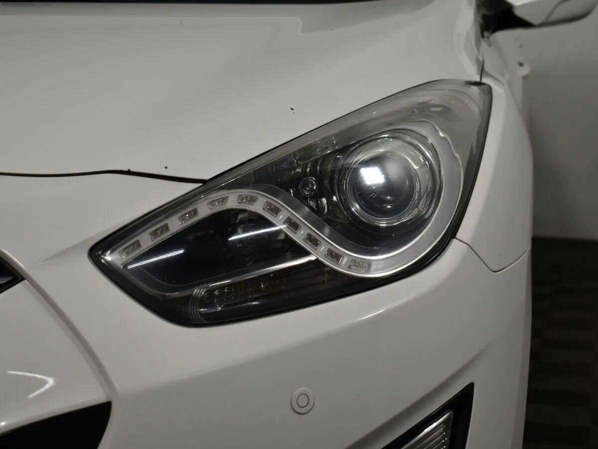 Б/У Хендай ай40 2014 года. Фото: #3