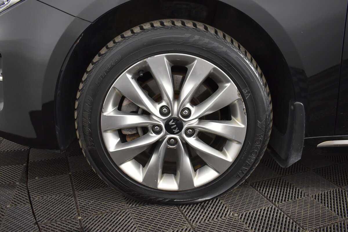 Б/У Киа Оптима 2016 года. Фото: #8