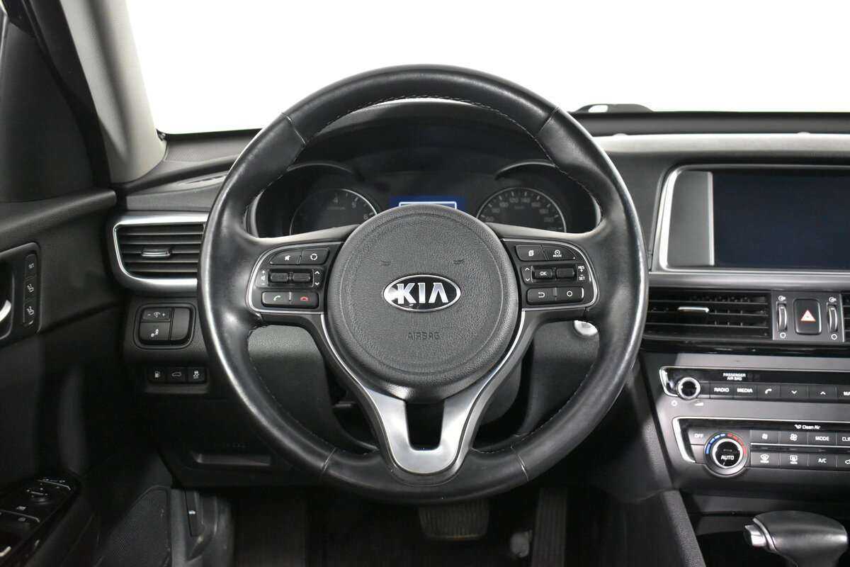 Б/У Киа Оптима 2016 года. Фото: #18