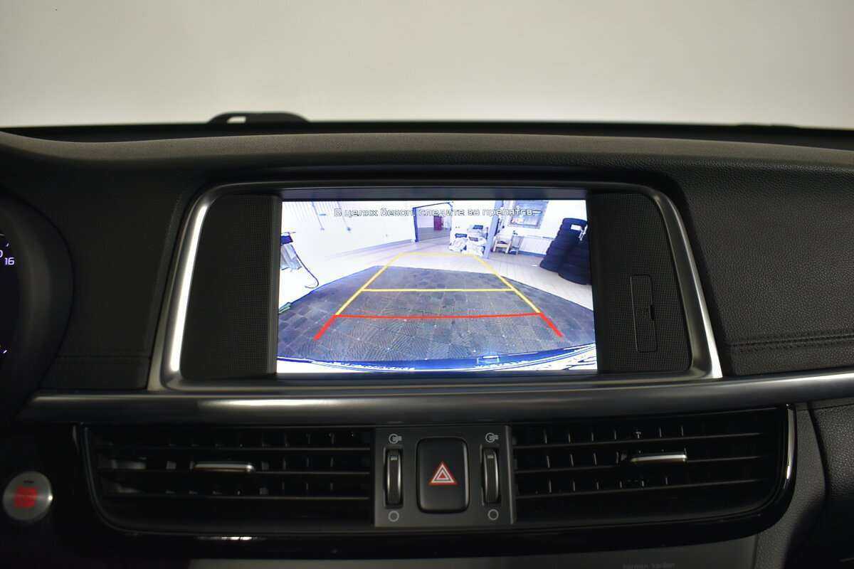 Б/У Киа Оптима 2016 года. Фото: #23