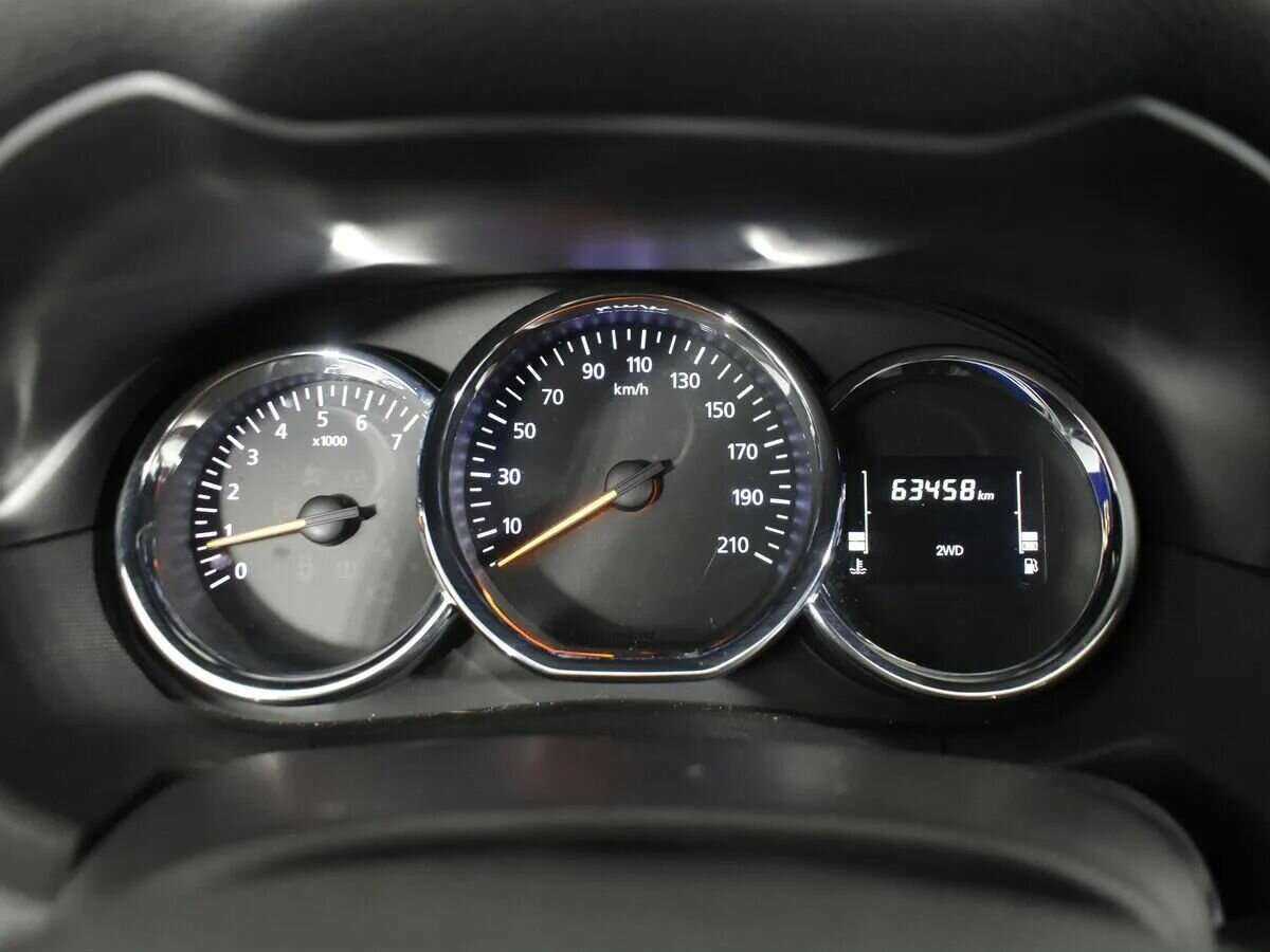 Б/У Рено Дастер 2019 года. Фото: #13