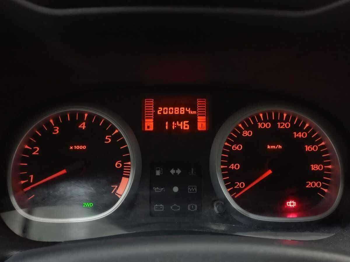 Б/У Рено Дастер 2014 года. Фото: #11