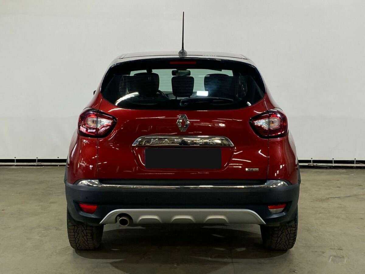 Б/У Рено Каптюр 2020 года. Фото: #5