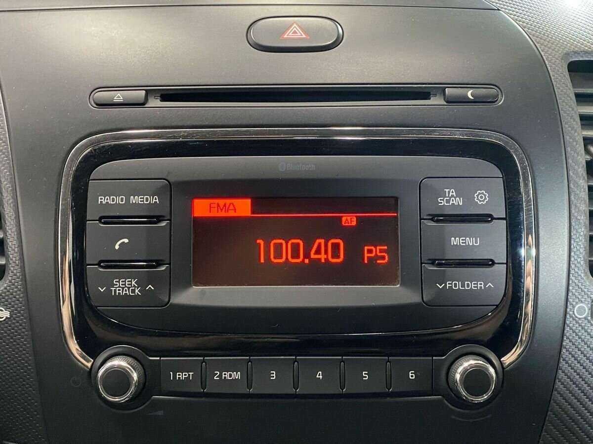 Б/У Киа Церато 2018 года. Фото: #13