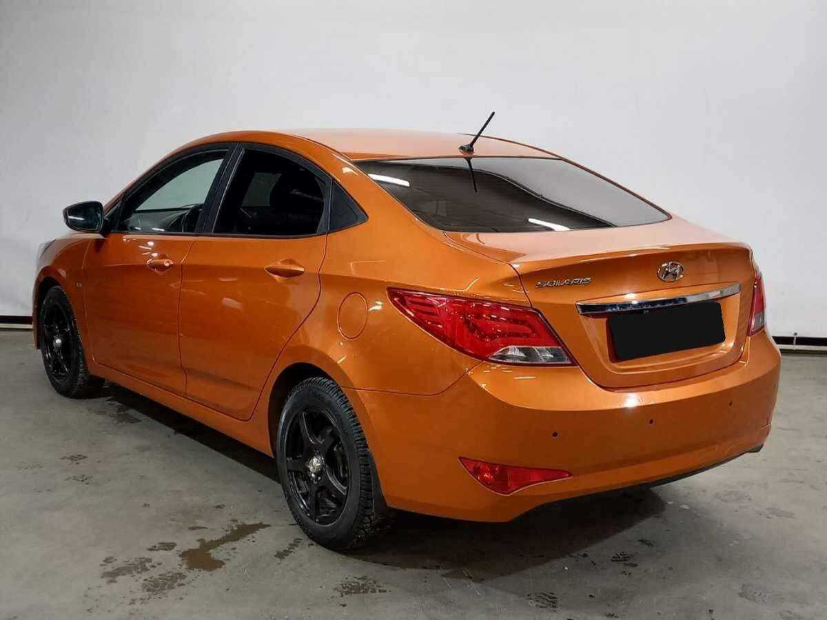 Б/У Хендай Солярис 2016 года. Фото: #6