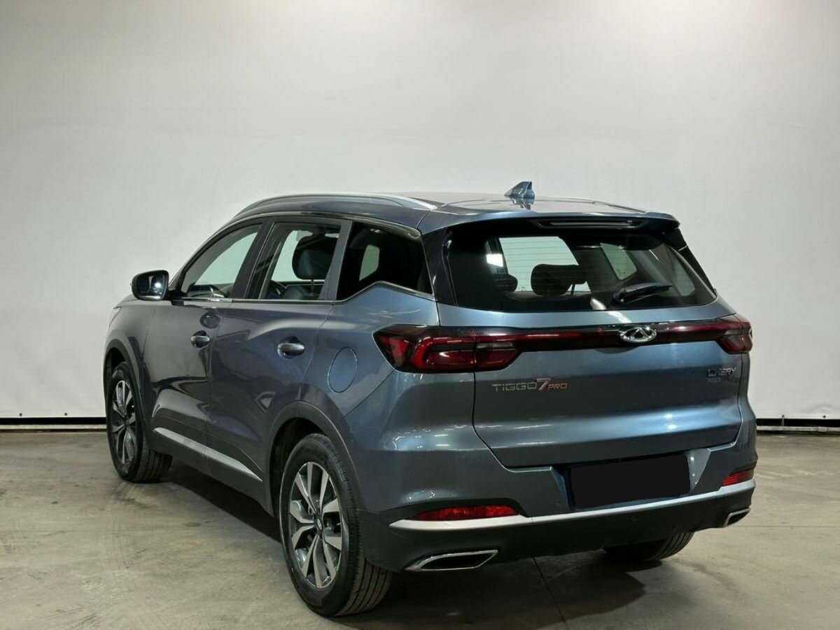 Б/У Чери Тигго 7 Про 2021 года. Фото: #6